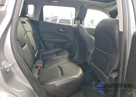 2020 Jeep Compass Limited from USA, damaged, VIN 3C4NJDCB3LT132426